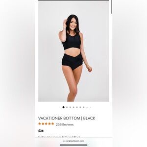 Coral Reef Swim Vacationer Bottom size Large